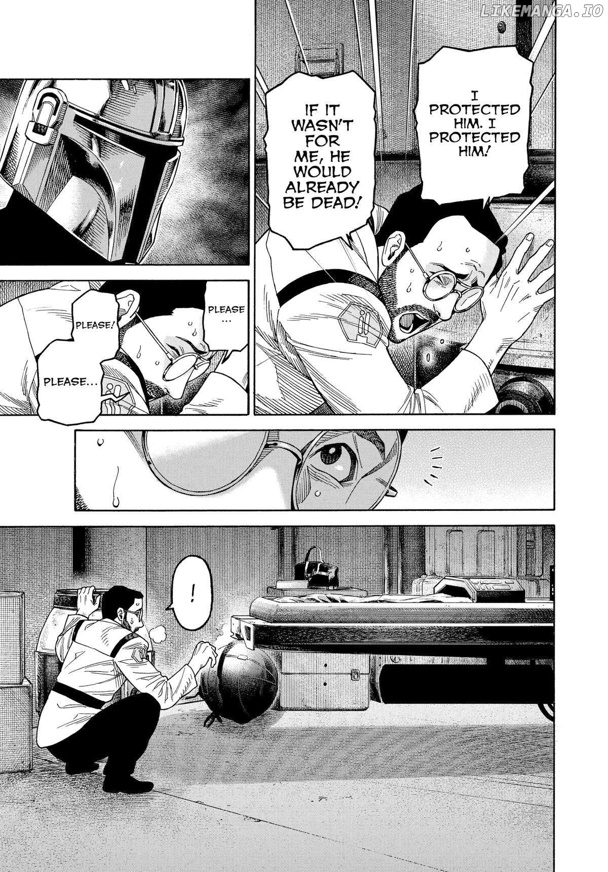 Read Star Wars_ The Mandalorian EN Manga Online