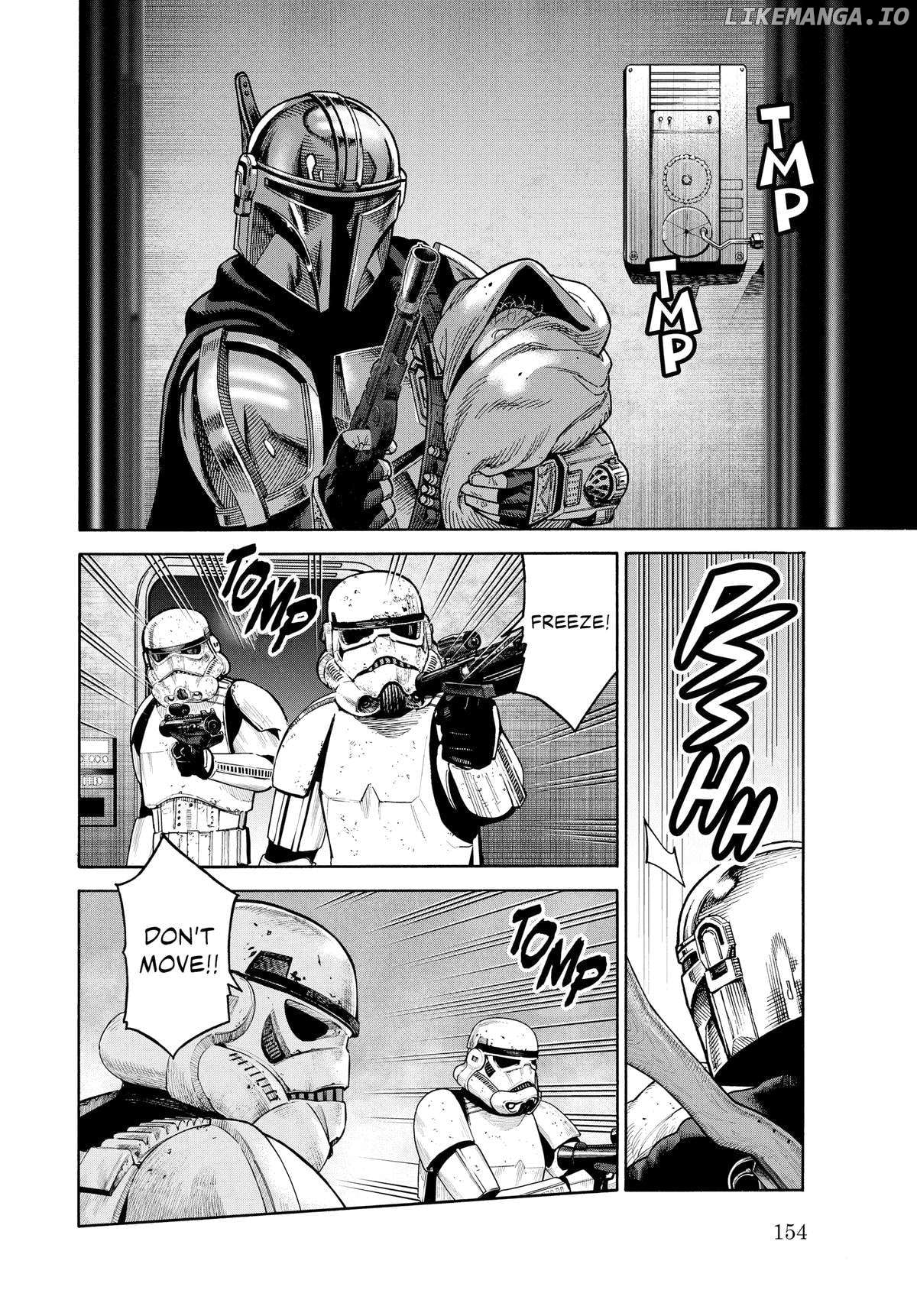 Read Star Wars_ The Mandalorian EN Manga Online