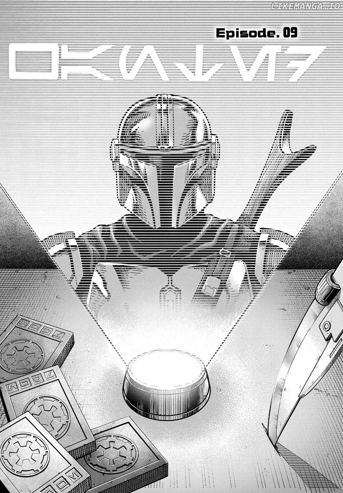Read Star Wars_ The Mandalorian EN Manga Online