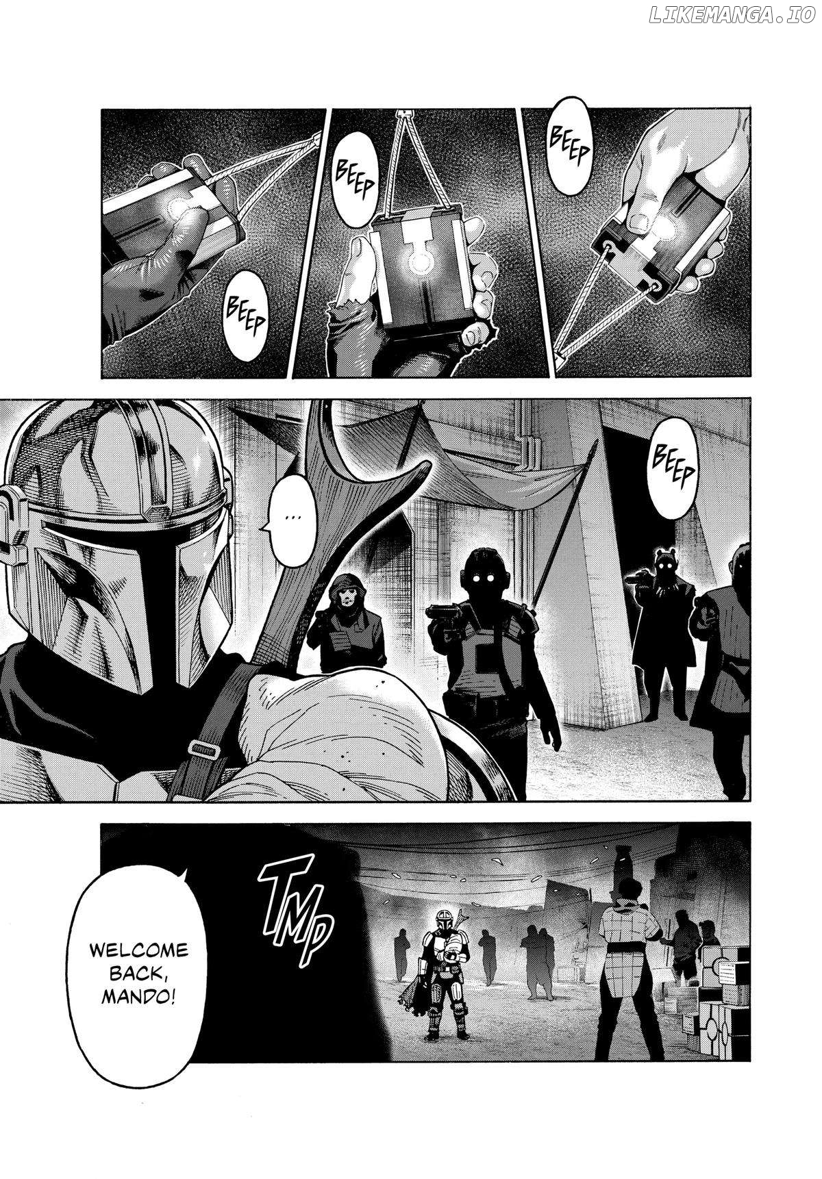 Read Star Wars_ The Mandalorian EN Manga Online