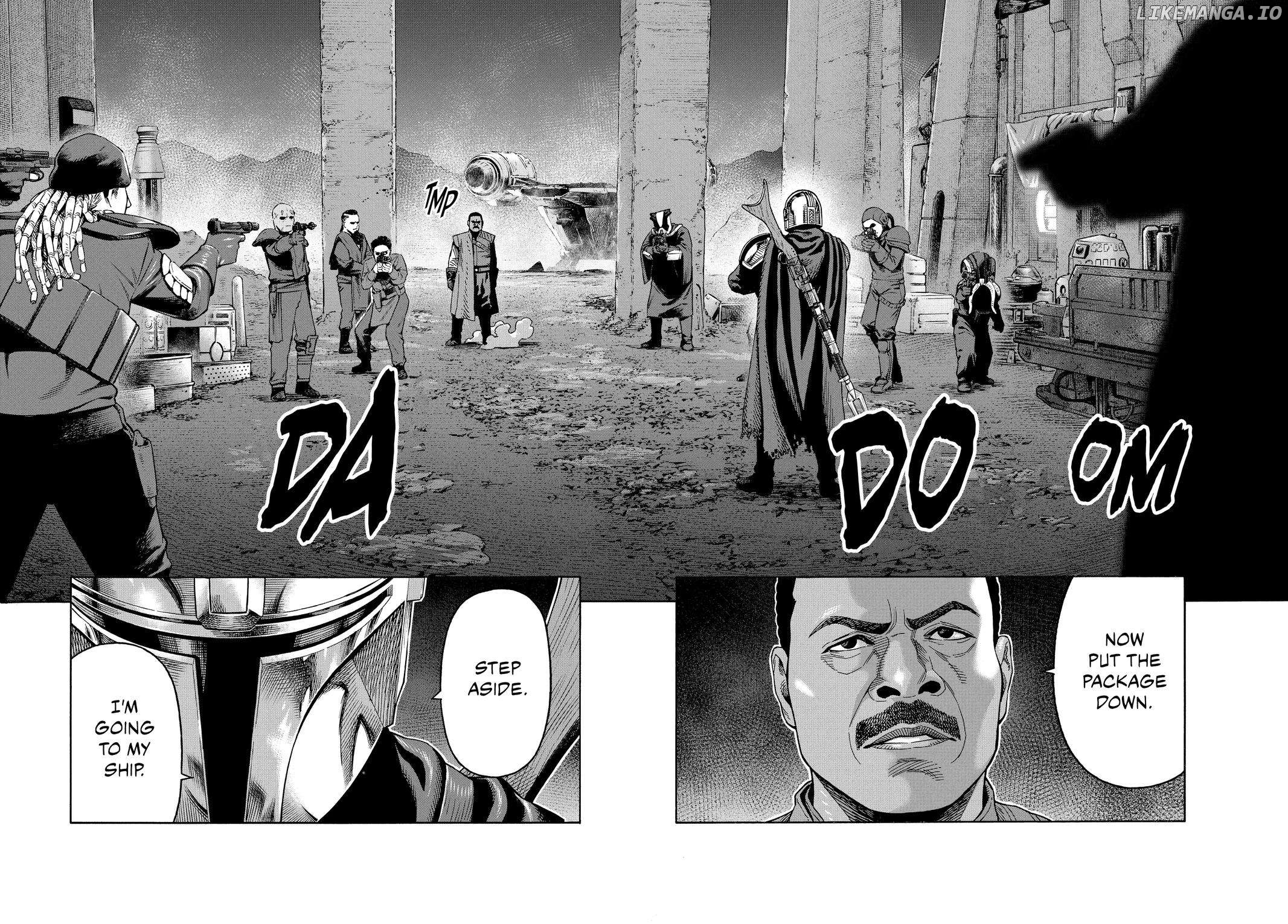 Read Star Wars_ The Mandalorian EN Manga Online