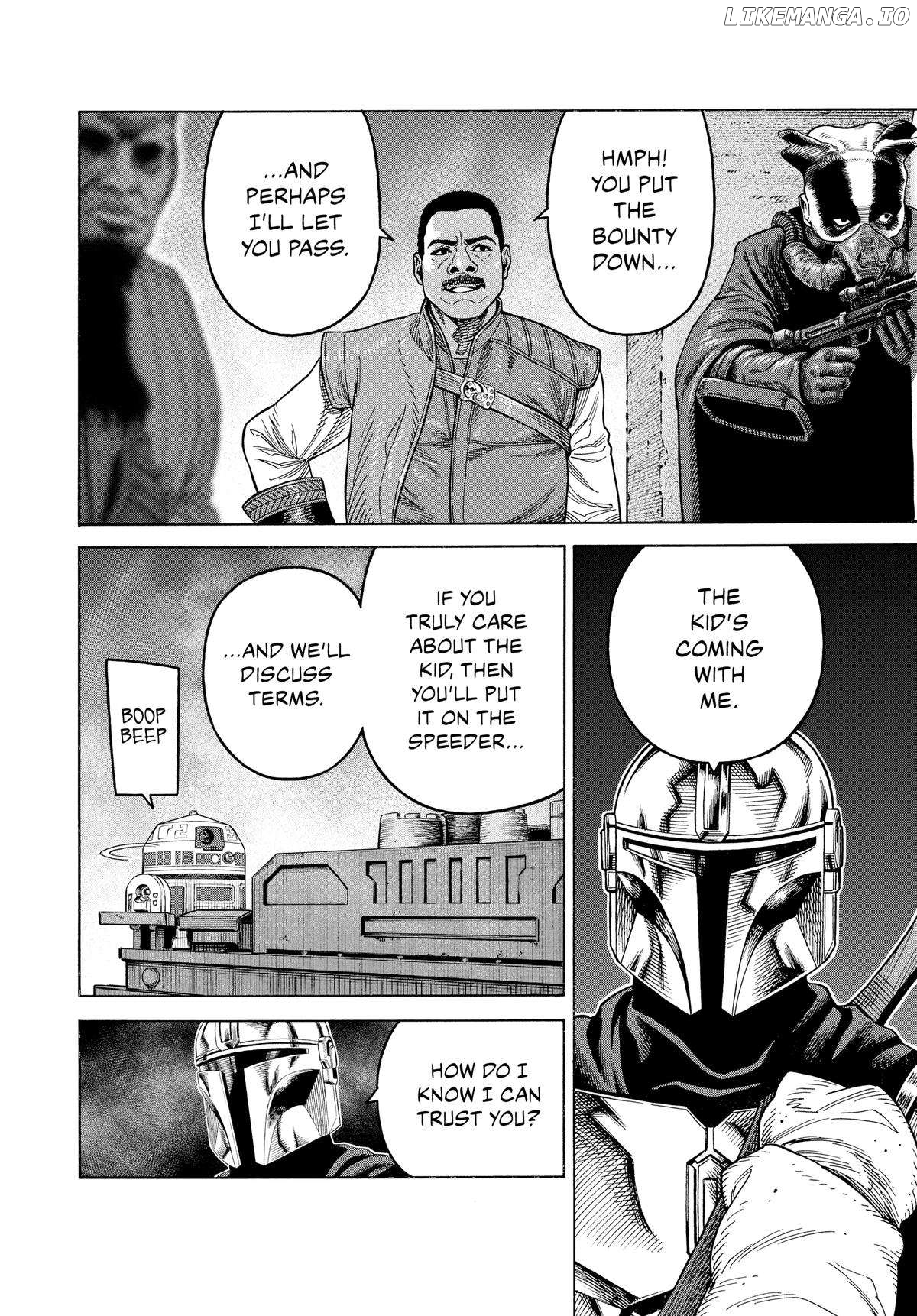 Read Star Wars_ The Mandalorian EN Manga Online