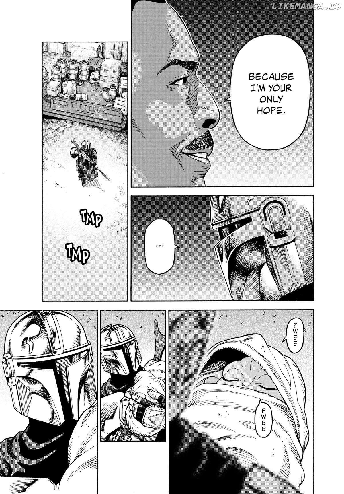 Read Star Wars_ The Mandalorian EN Manga Online