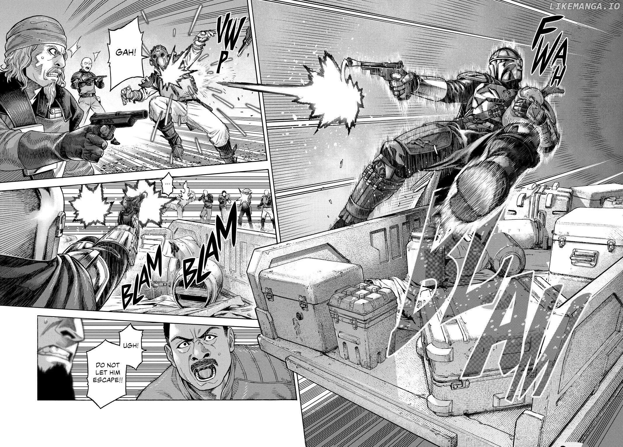 Read Star Wars_ The Mandalorian EN Manga Online