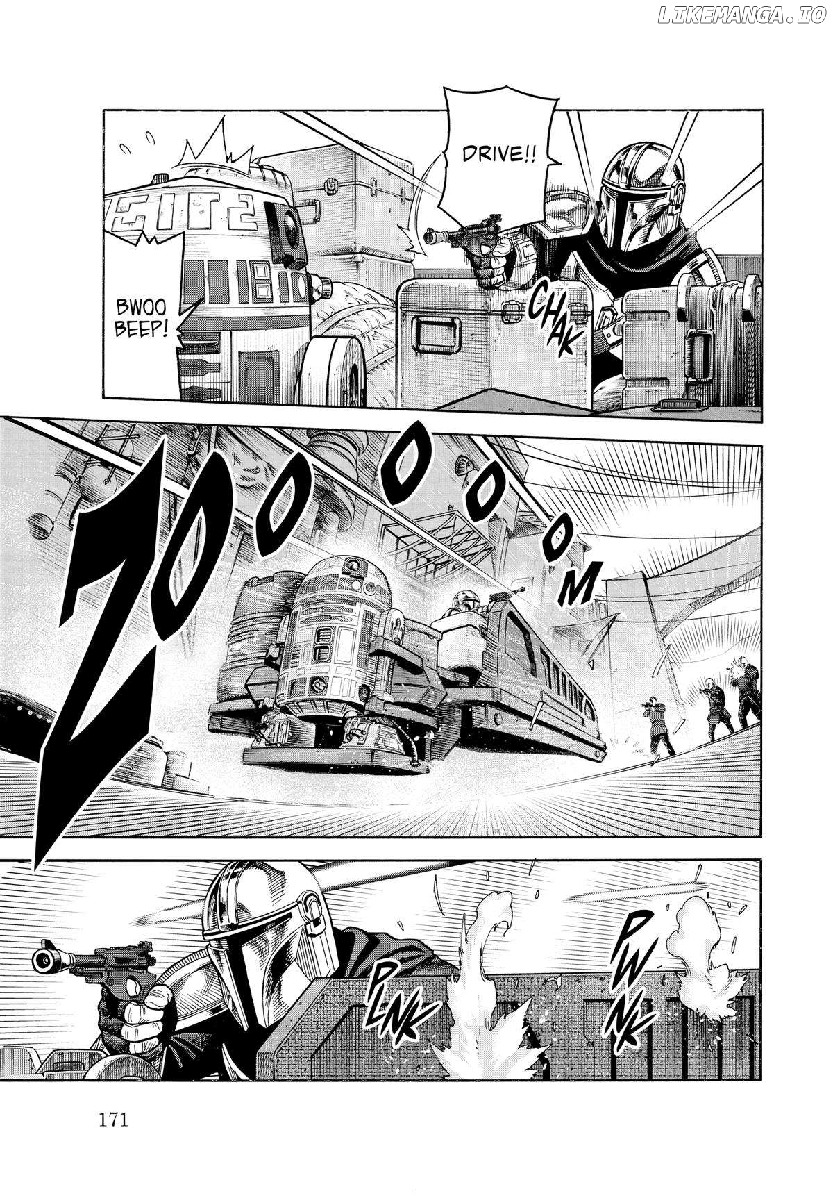 Read Star Wars_ The Mandalorian EN Manga Online