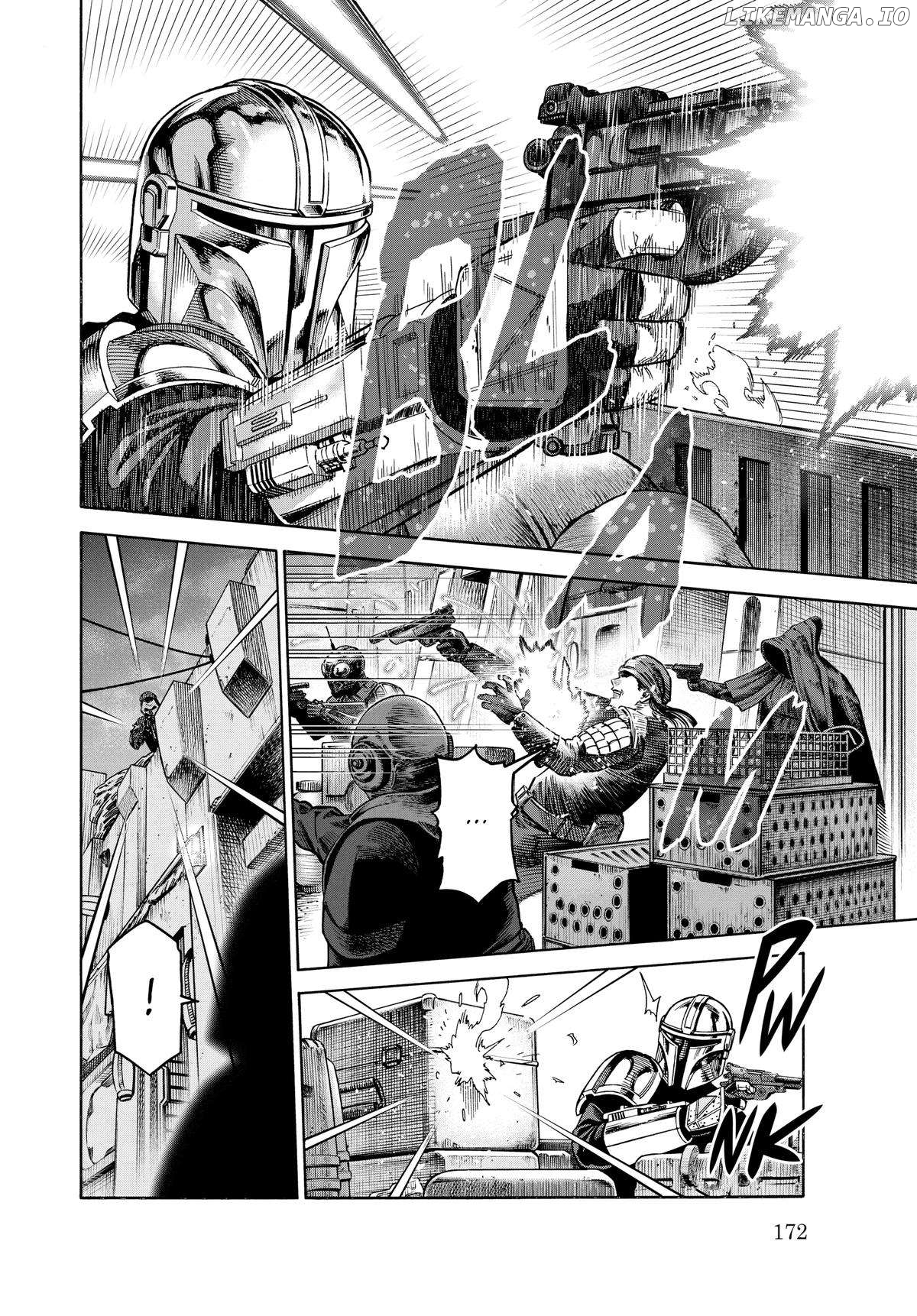 Read Star Wars_ The Mandalorian EN Manga Online