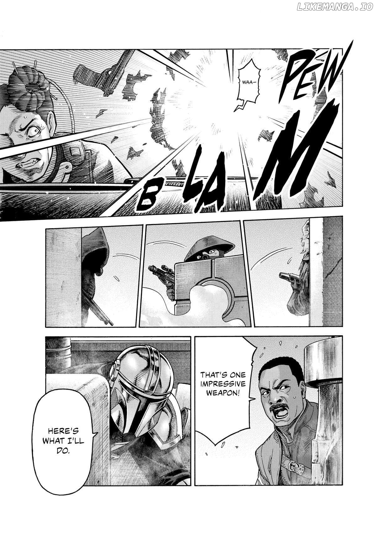 Read Star Wars_ The Mandalorian EN Manga Online