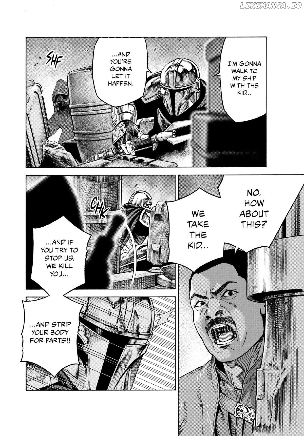 Read Star Wars_ The Mandalorian EN Manga Online