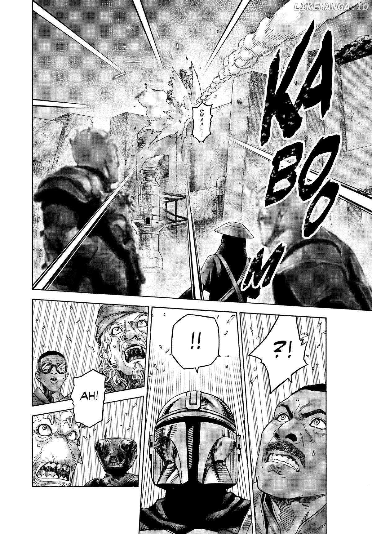Read Star Wars_ The Mandalorian EN Manga Online