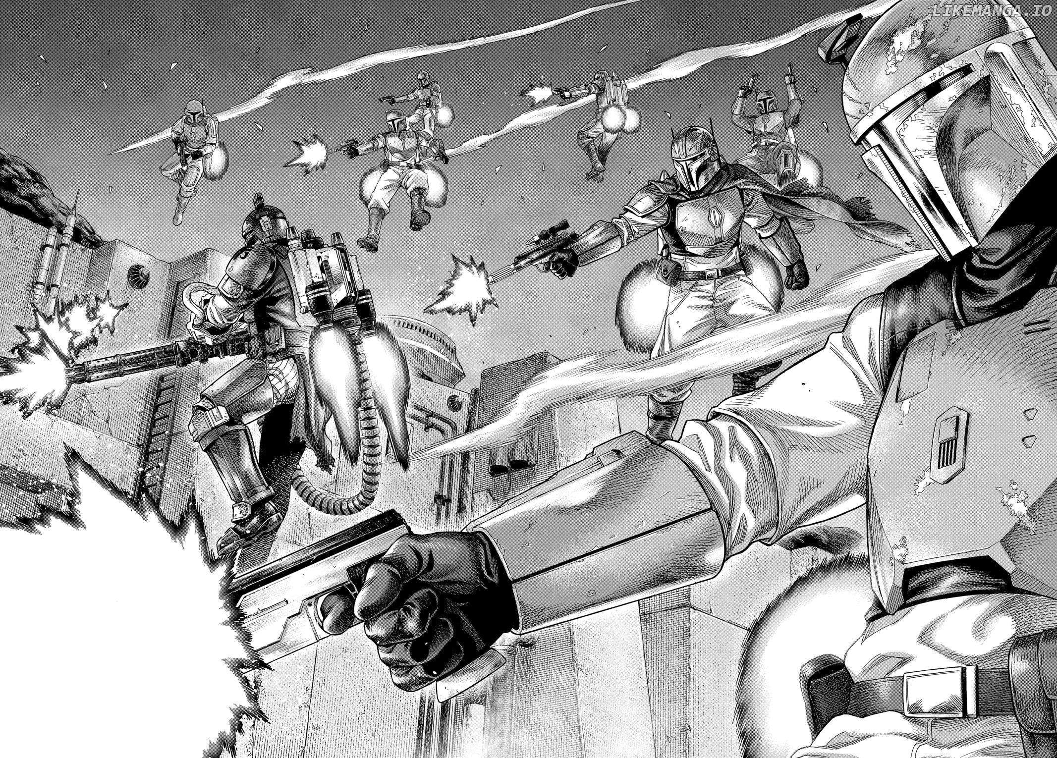 Read Star Wars_ The Mandalorian EN Manga Online