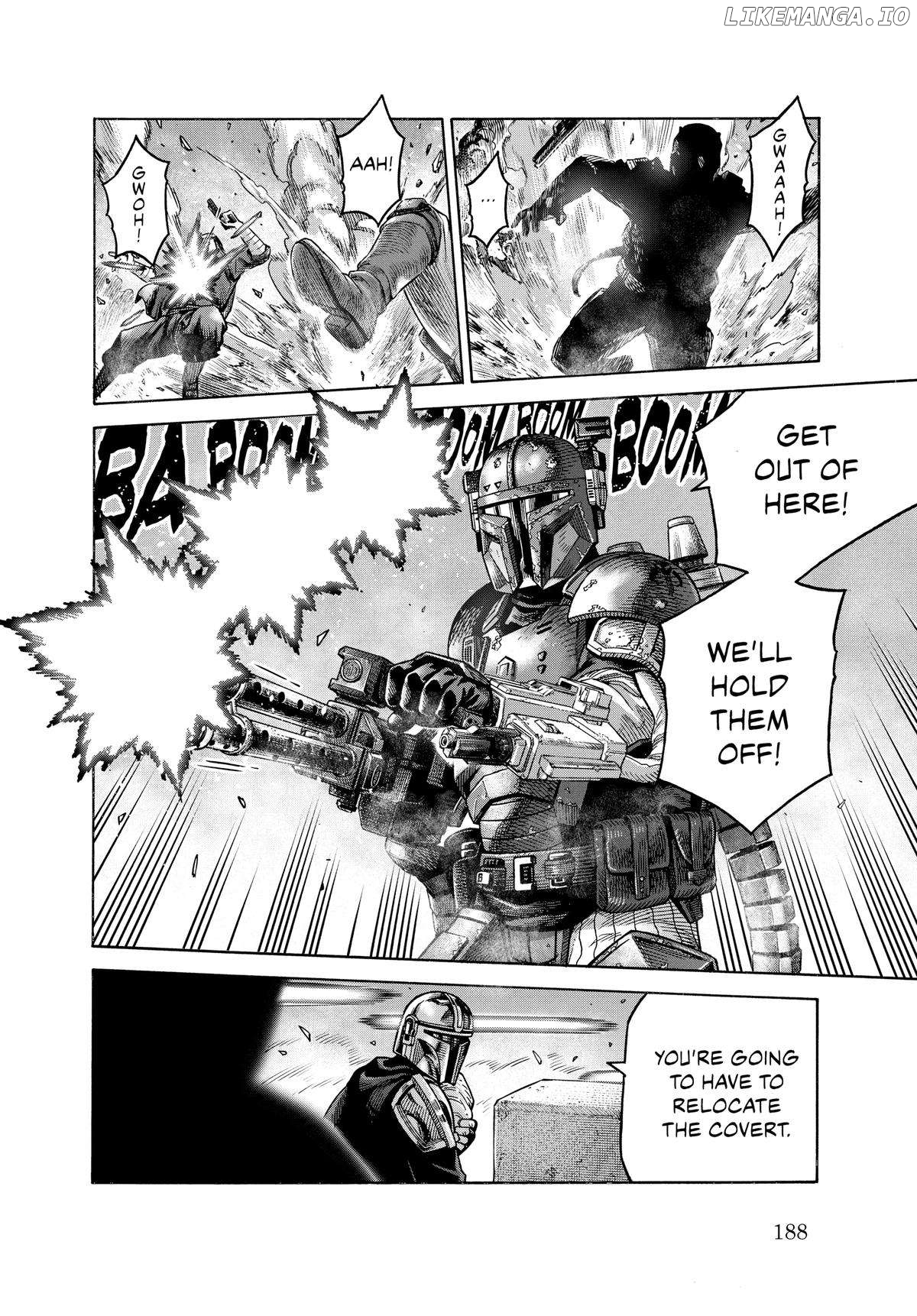 Read Star Wars_ The Mandalorian EN Manga Online