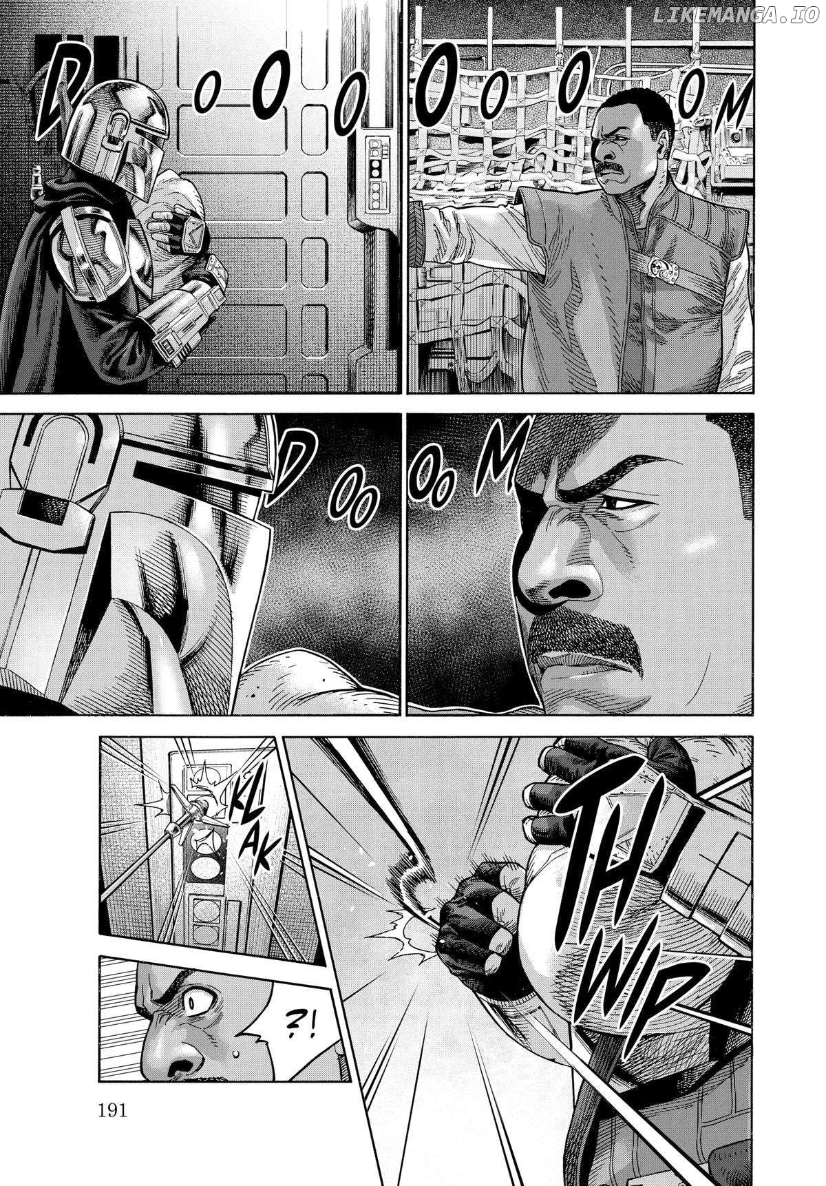 Read Star Wars_ The Mandalorian EN Manga Online