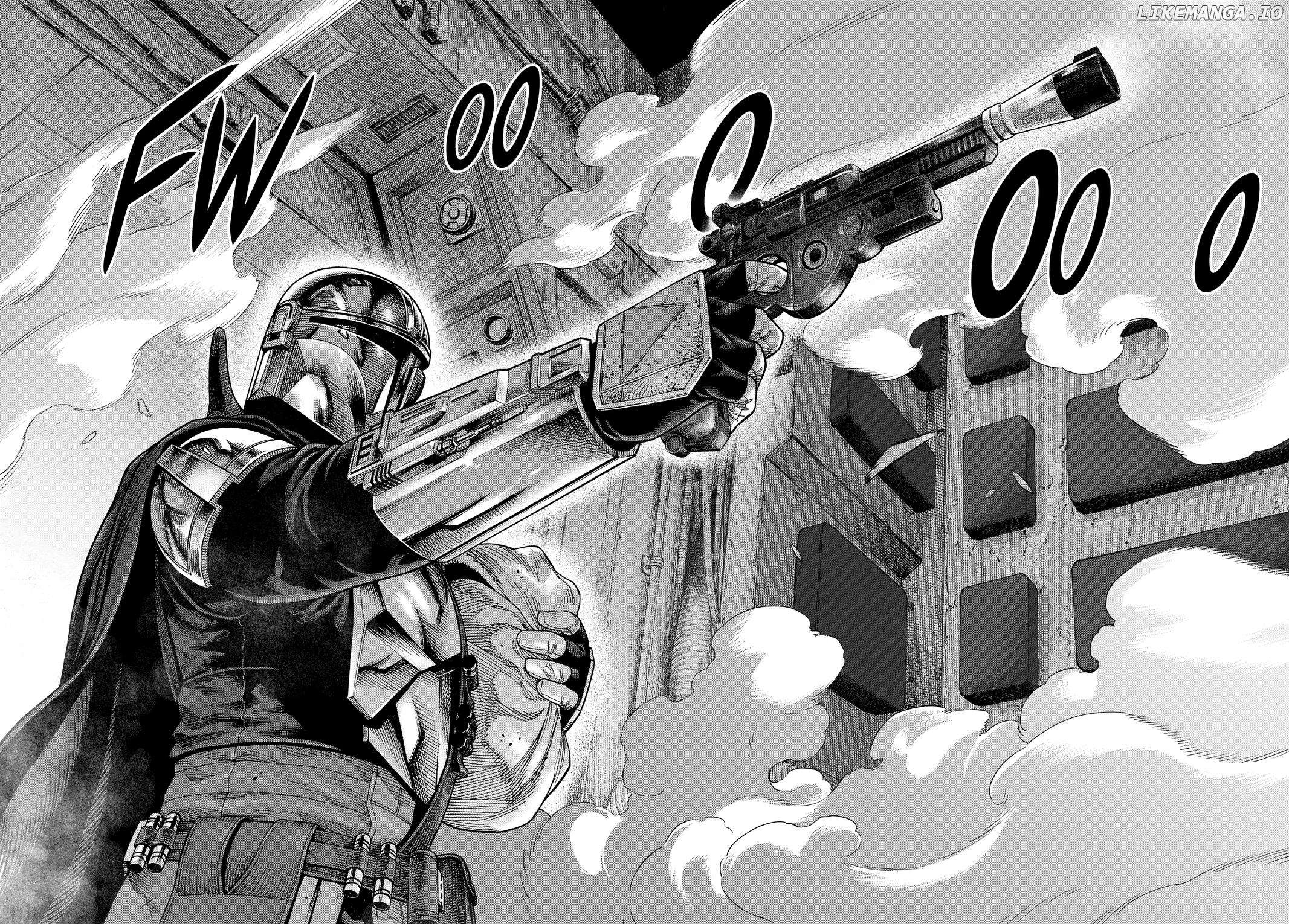 Read Star Wars_ The Mandalorian EN Manga Online
