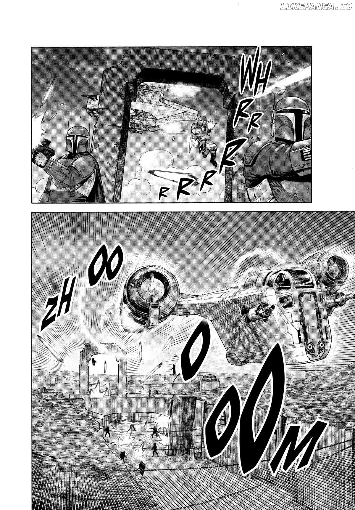 Read Star Wars_ The Mandalorian EN Manga Online