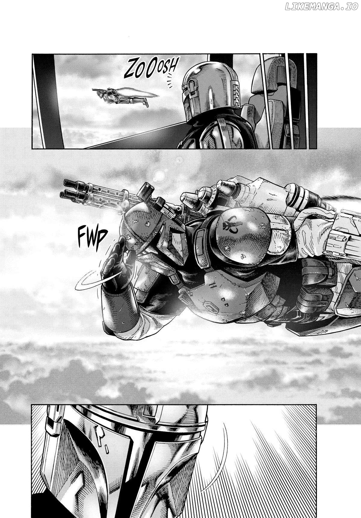 Read Star Wars_ The Mandalorian EN Manga Online