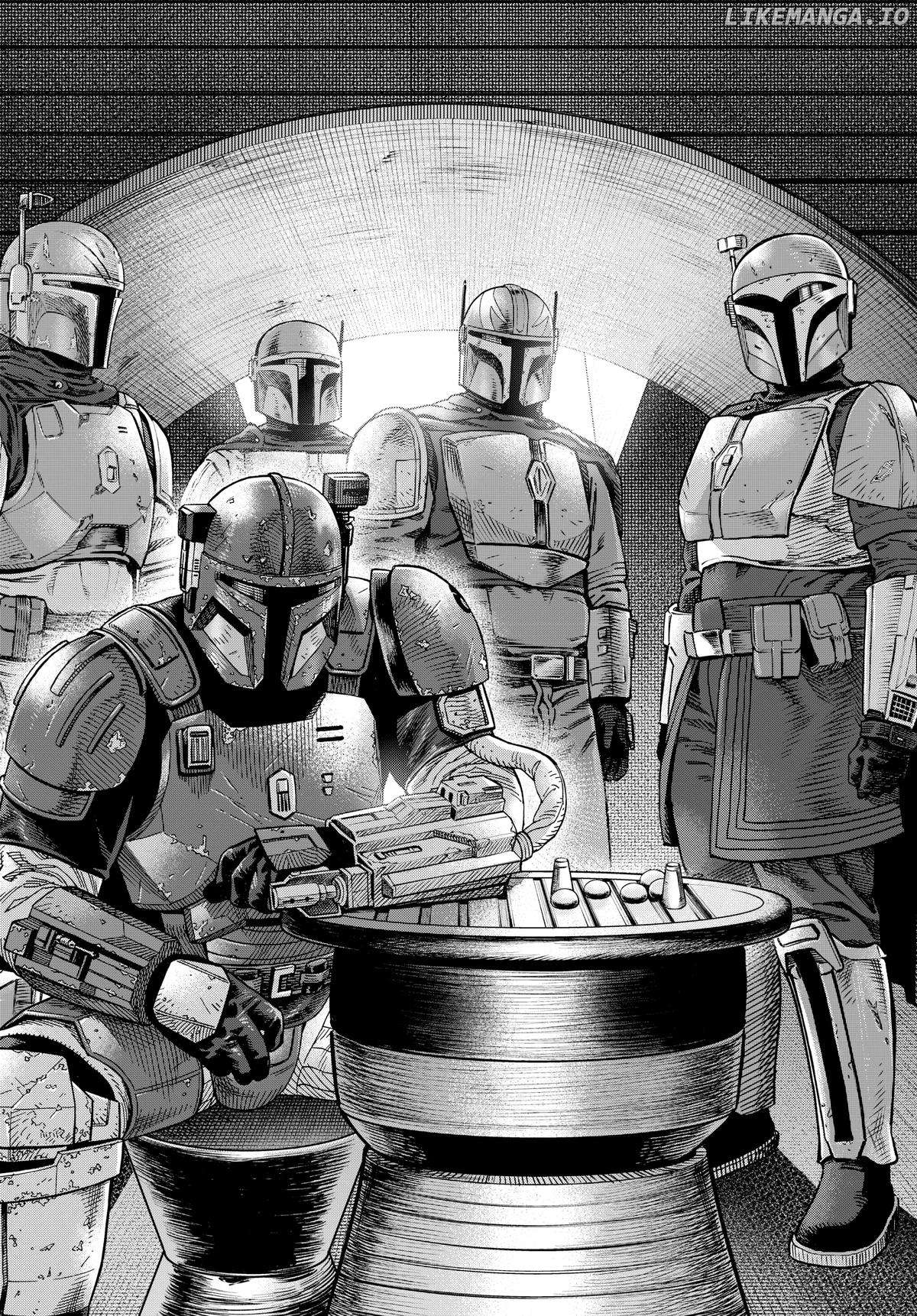 Read Star Wars_ The Mandalorian EN Manga Online