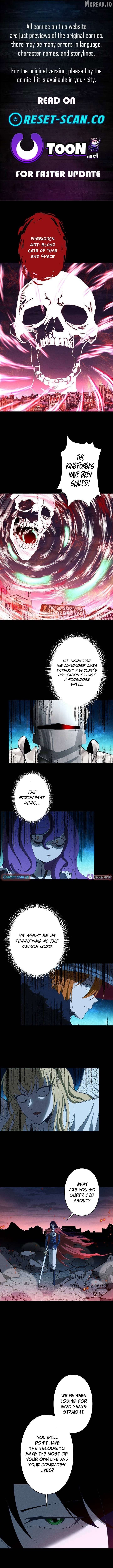 Read Starting Off By Surrendering to the Demon Lord EN Manga Online