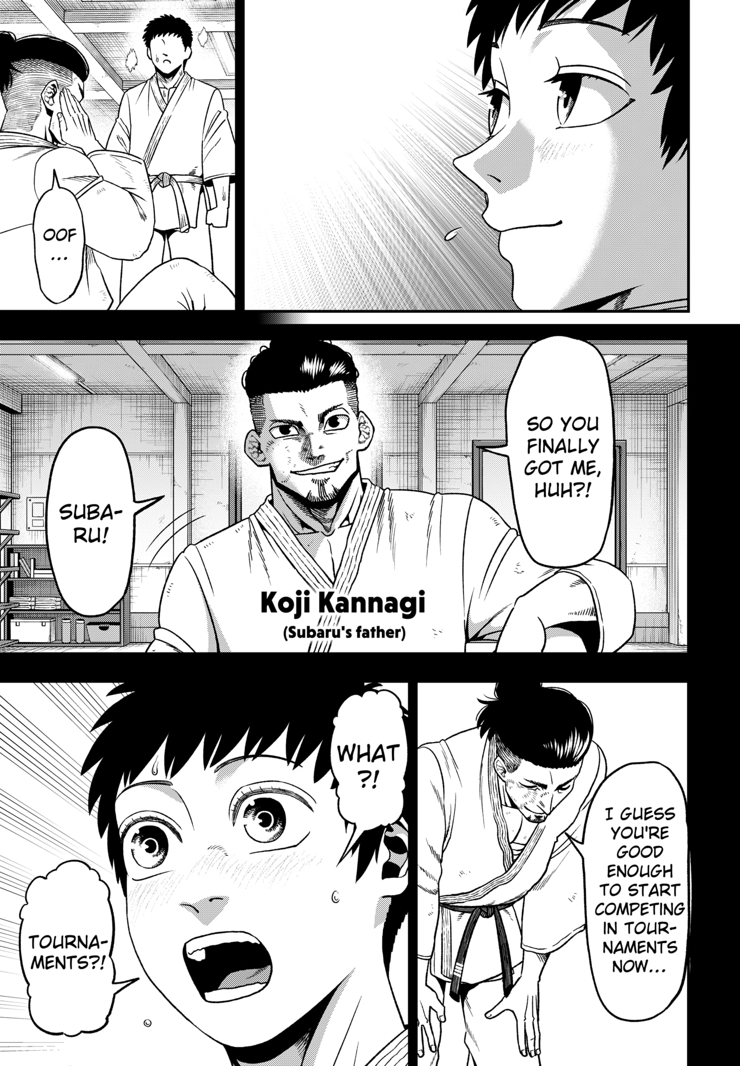 Read Subaru the Invincible EN Manga Online