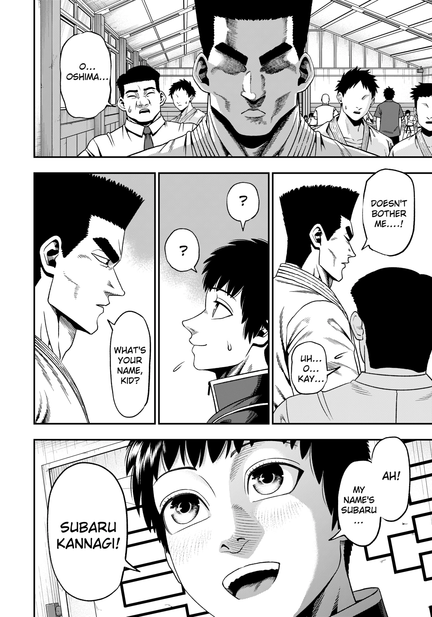 Read Subaru the Invincible EN Manga Online