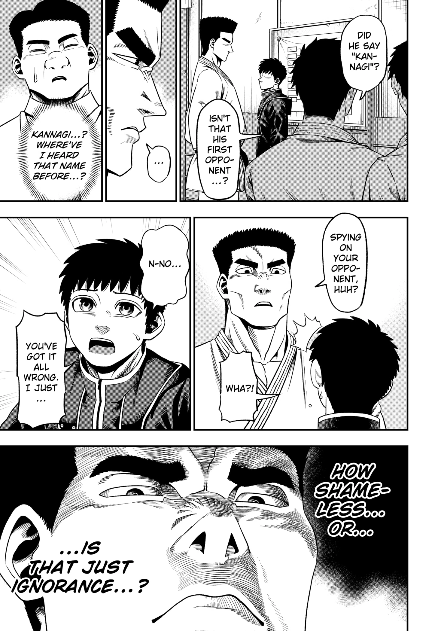 Read Subaru the Invincible EN Manga Online