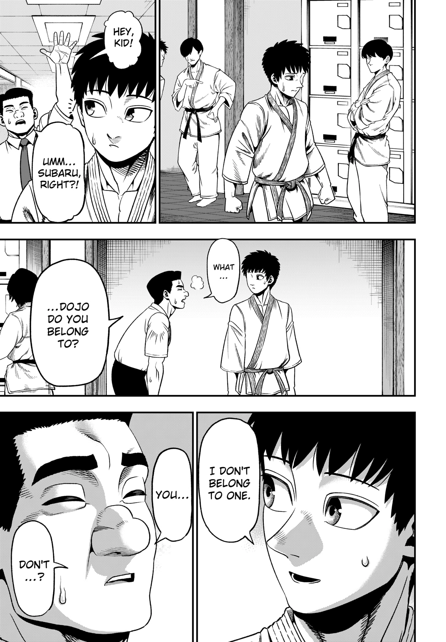 Read Subaru the Invincible EN Manga Online