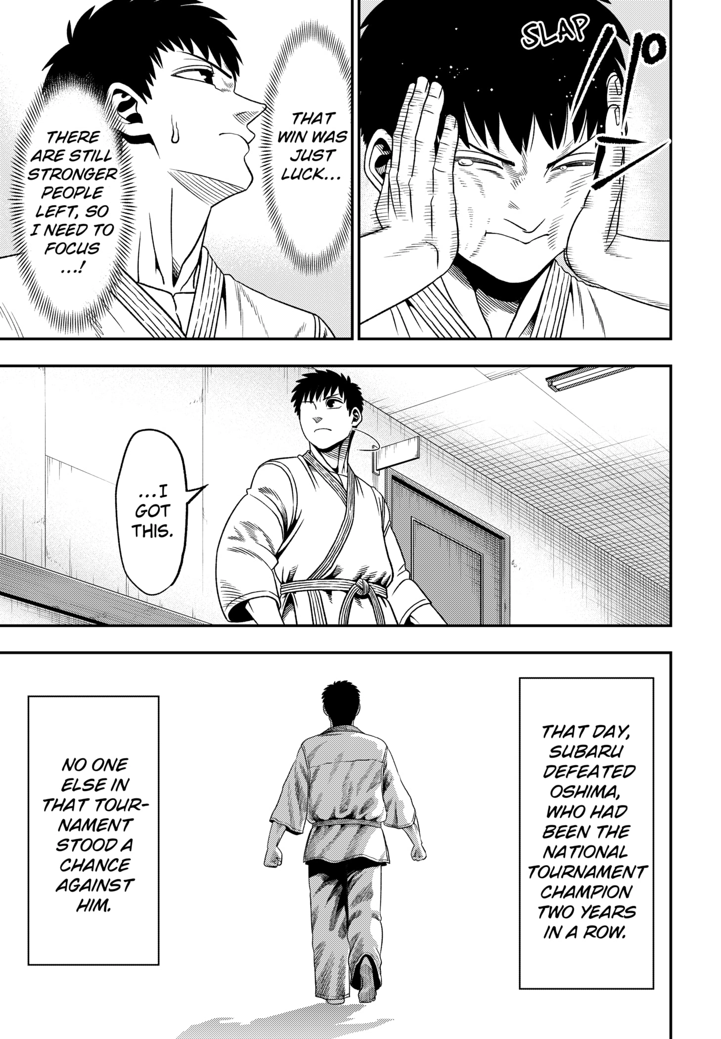 Read Subaru the Invincible EN Manga Online