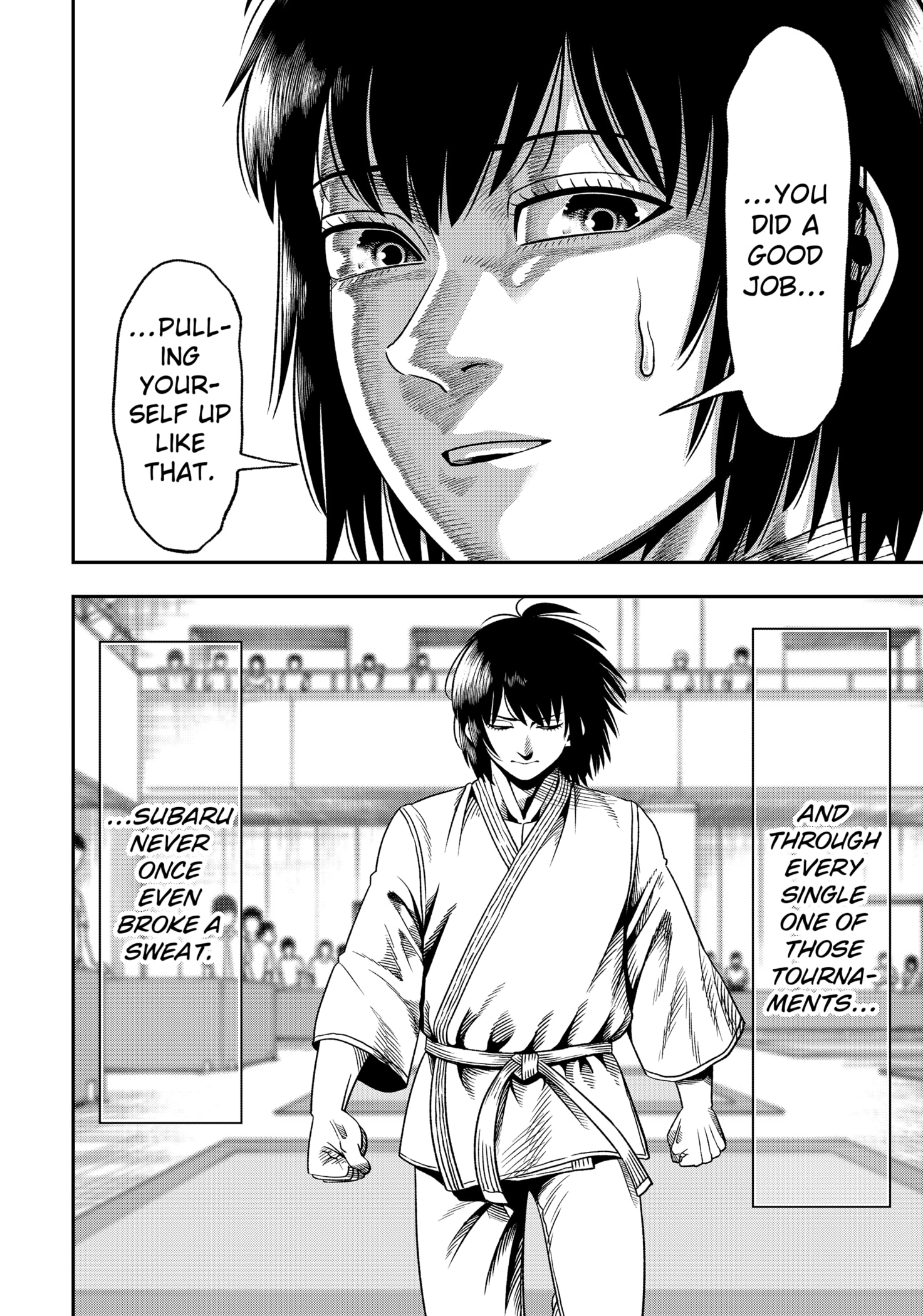Read Subaru the Invincible EN Manga Online