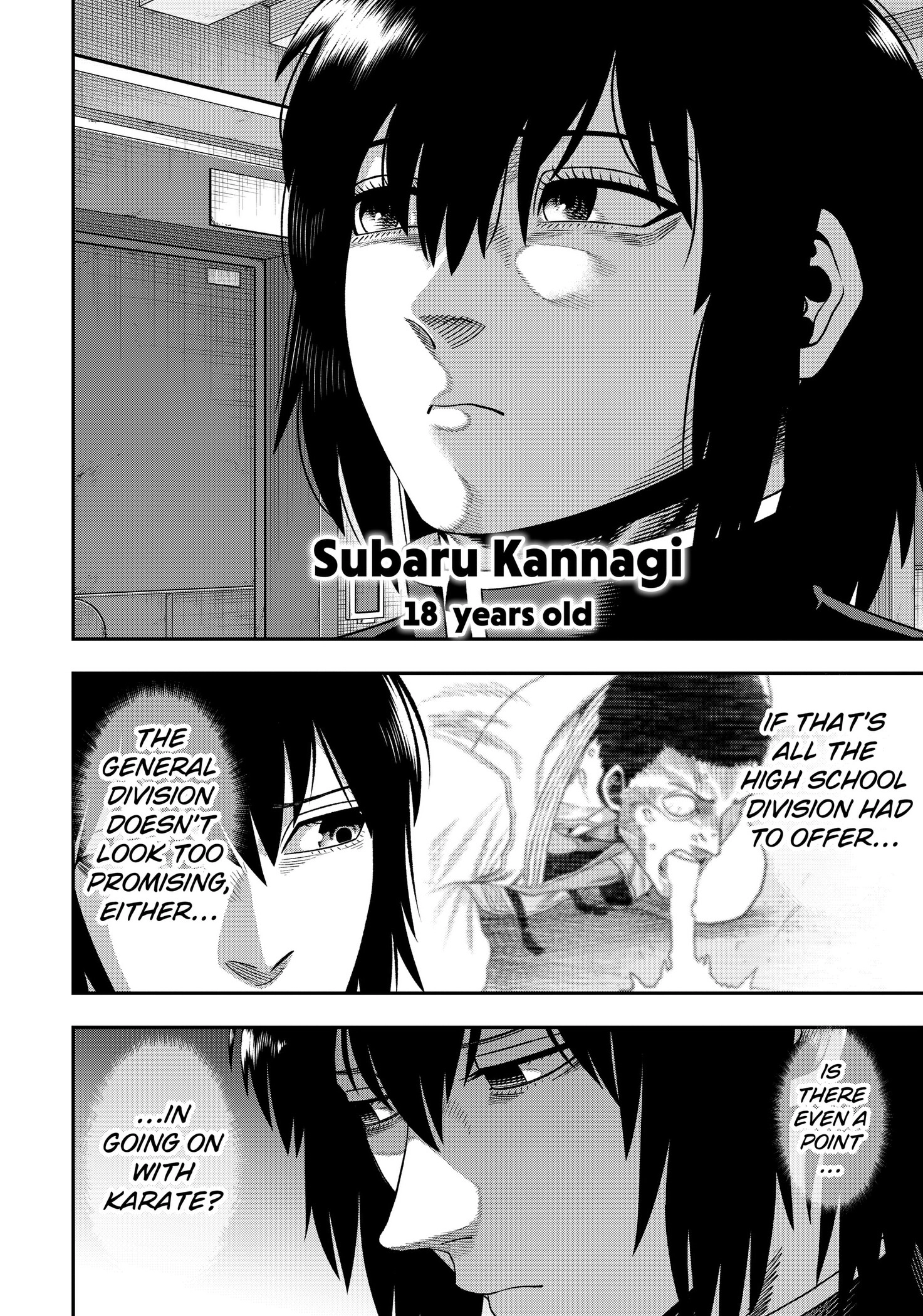 Read Subaru the Invincible EN Manga Online