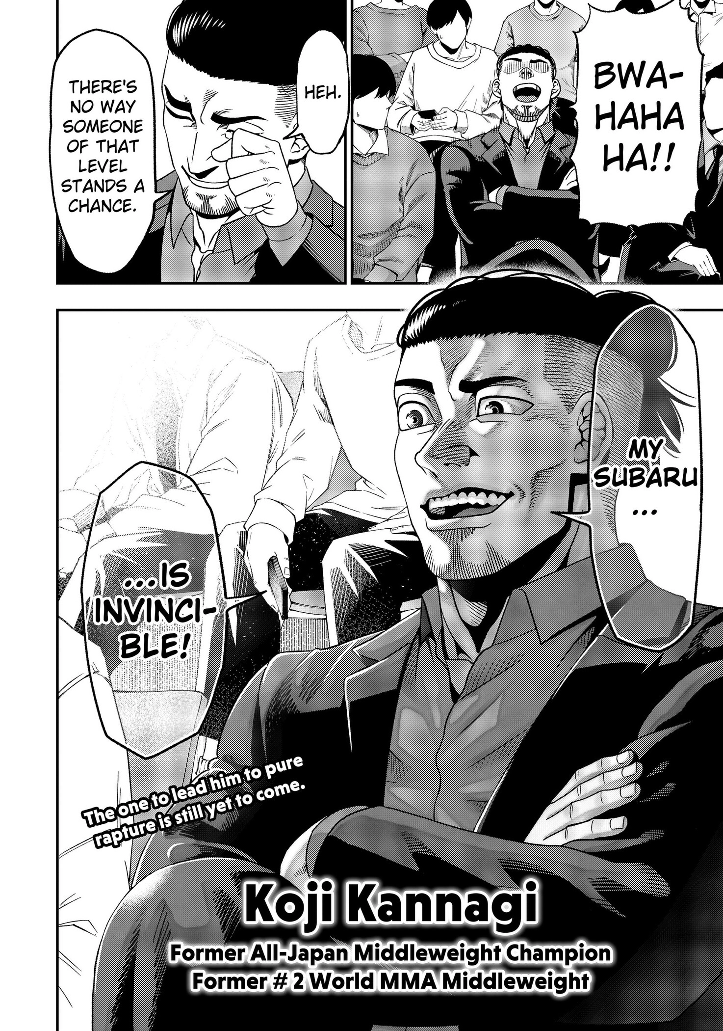 Read Subaru the Invincible EN Manga Online