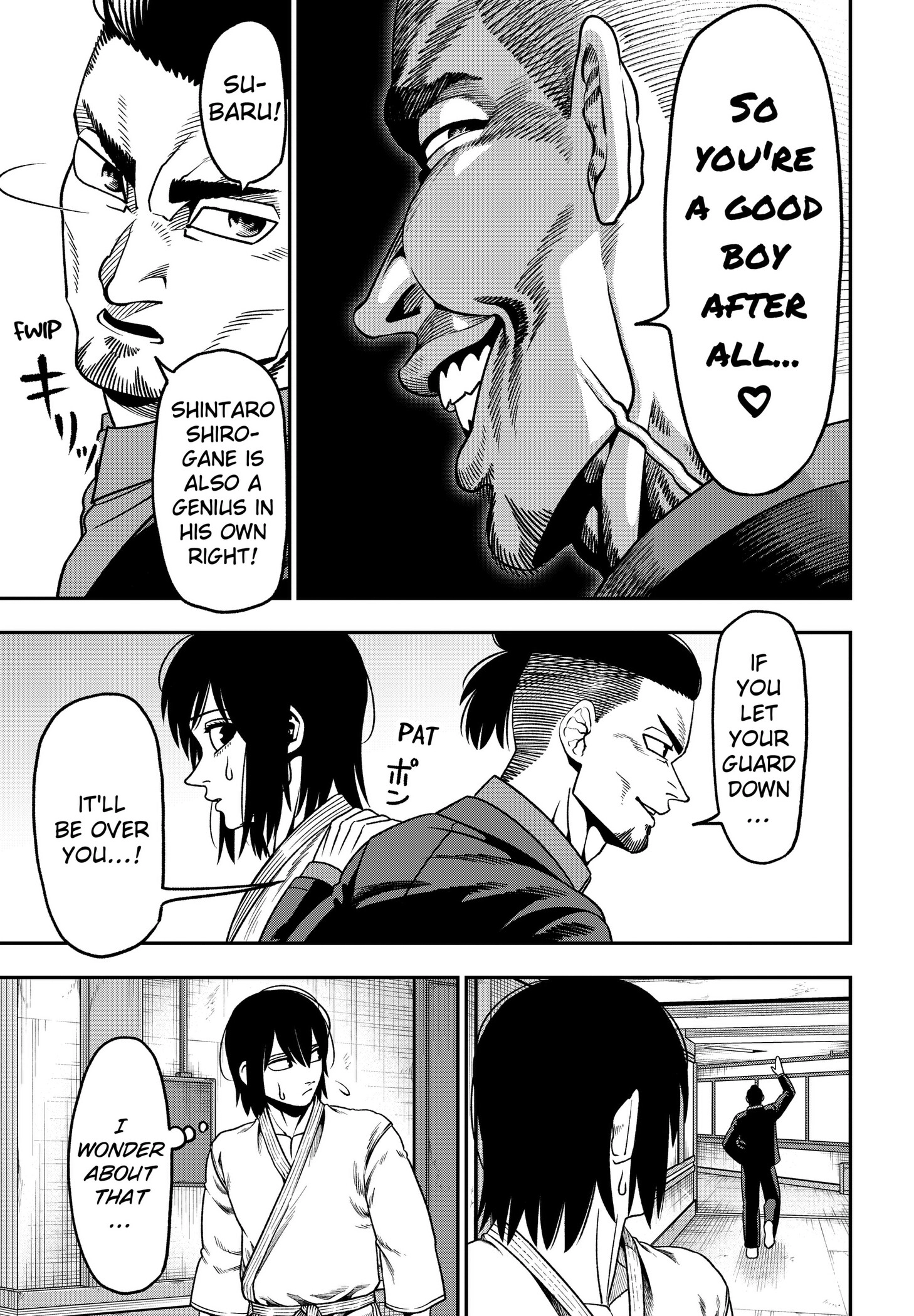Read Subaru the Invincible EN Manga Online