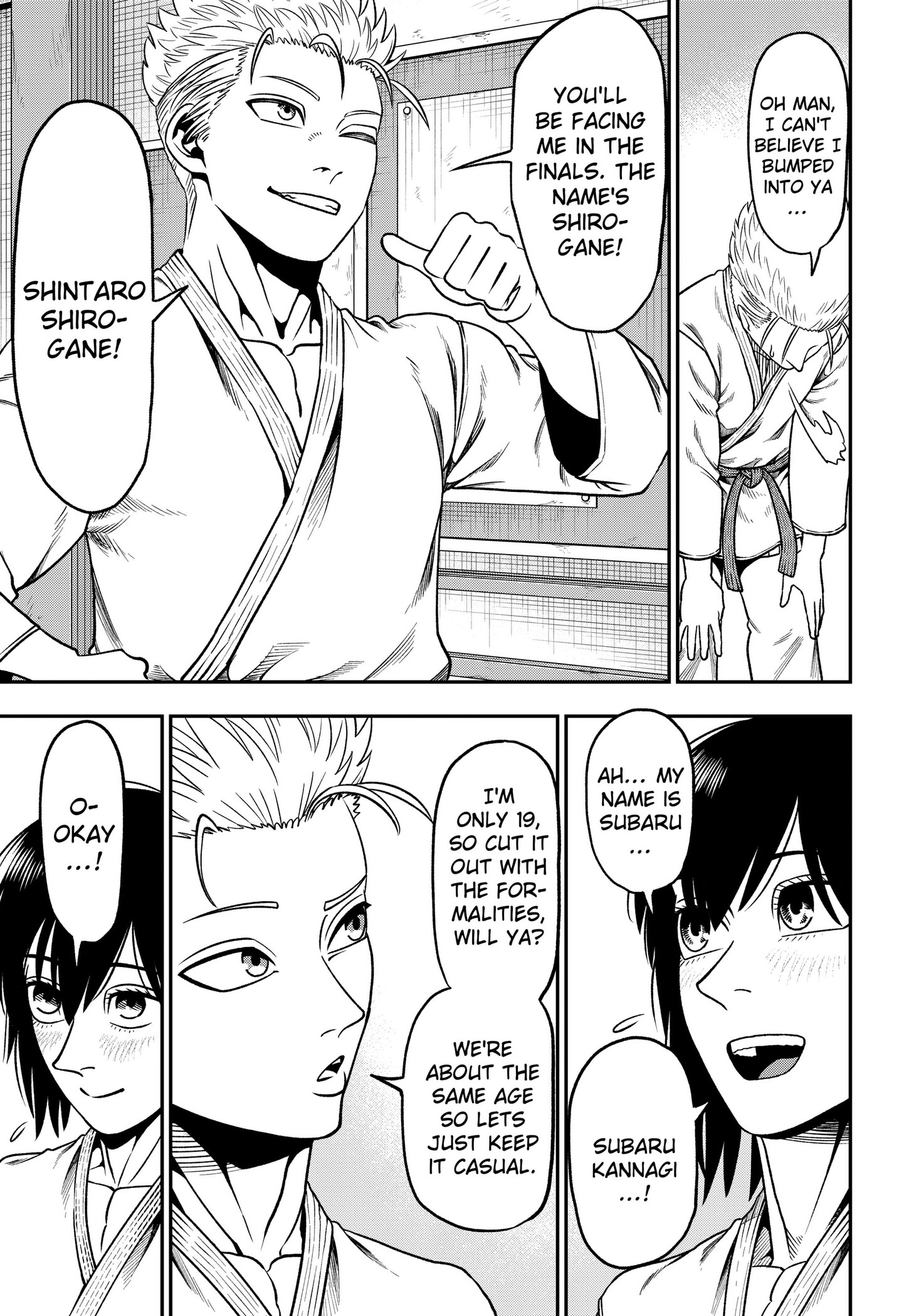 Read Subaru the Invincible EN Manga Online