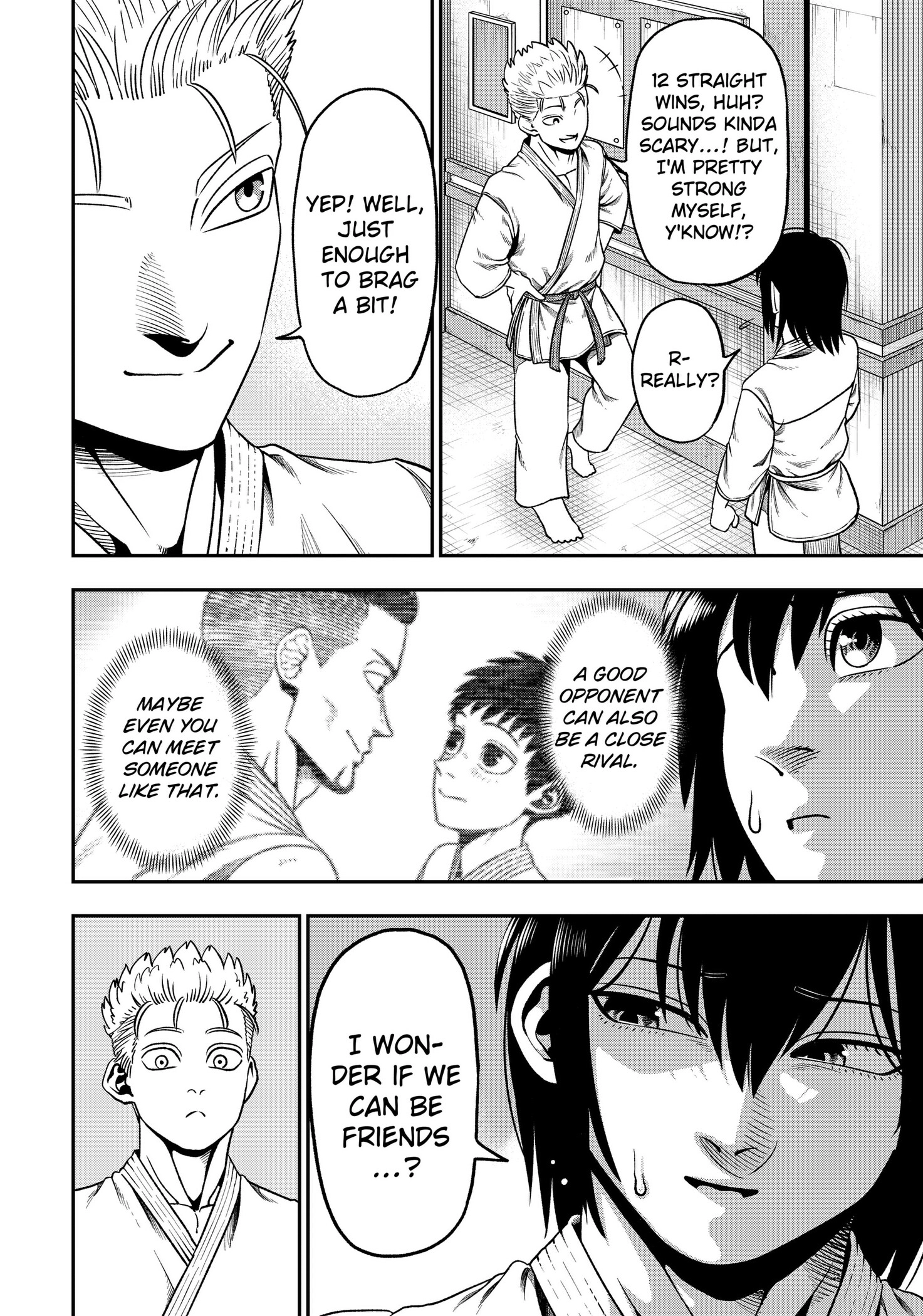 Read Subaru the Invincible EN Manga Online
