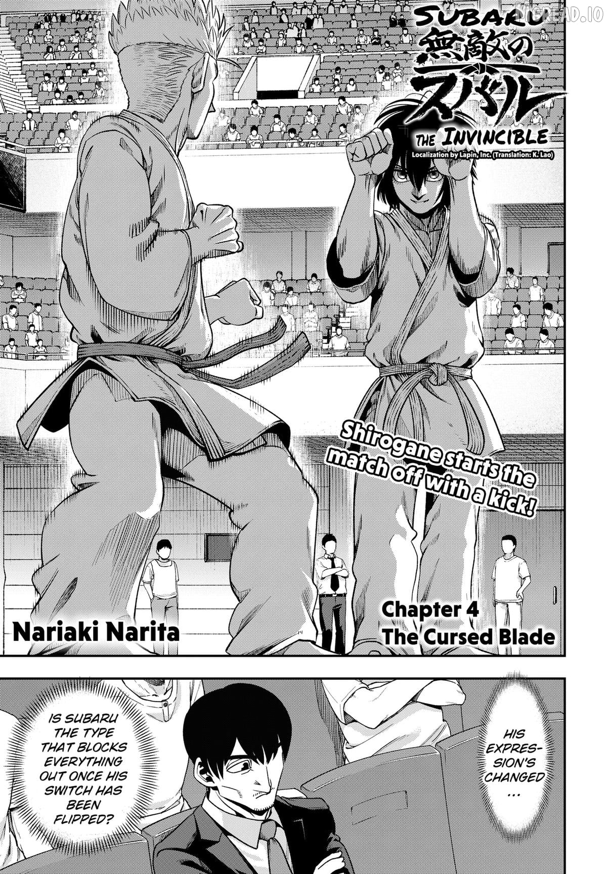 Read Subaru the Invincible EN Manga Online
