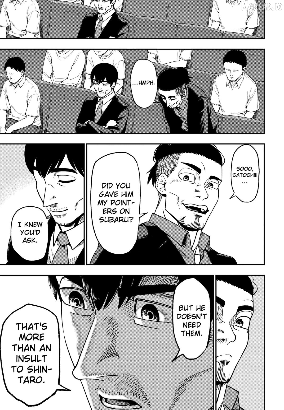Read Subaru the Invincible EN Manga Online
