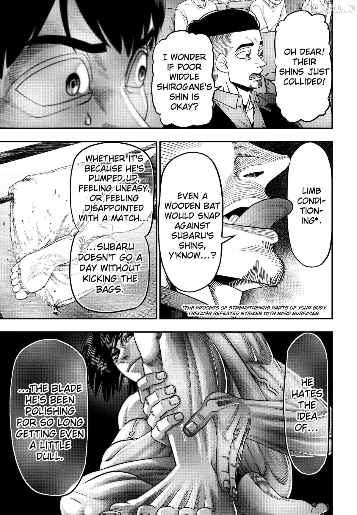 Read Subaru the Invincible EN Manga Online