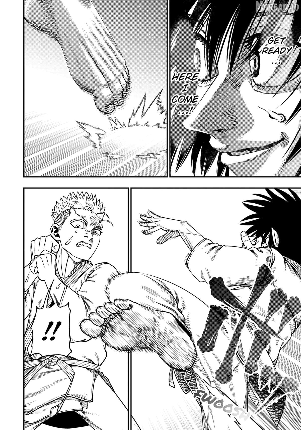 Read Subaru the Invincible EN Manga Online