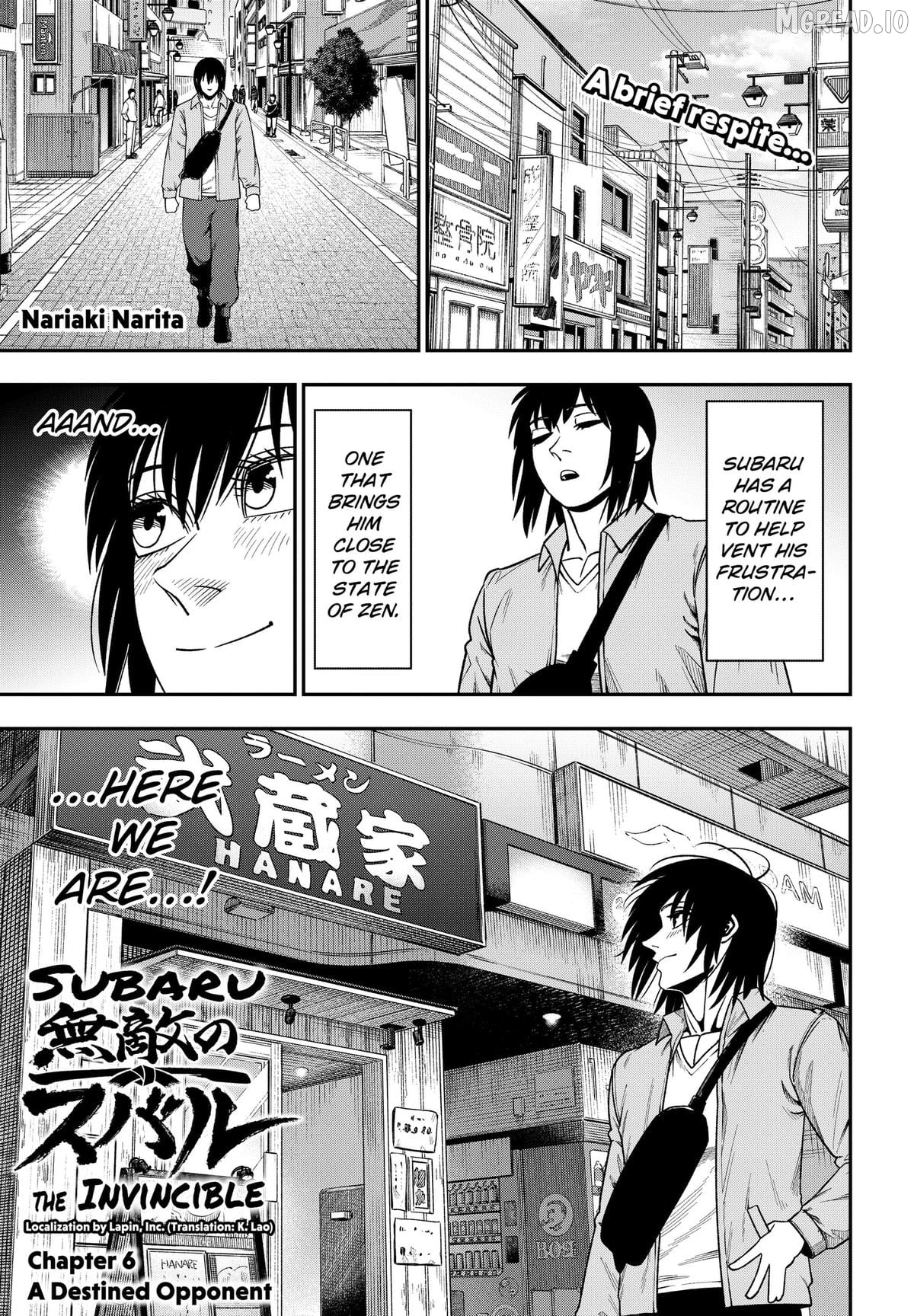 Read Subaru the Invincible EN Manga Online