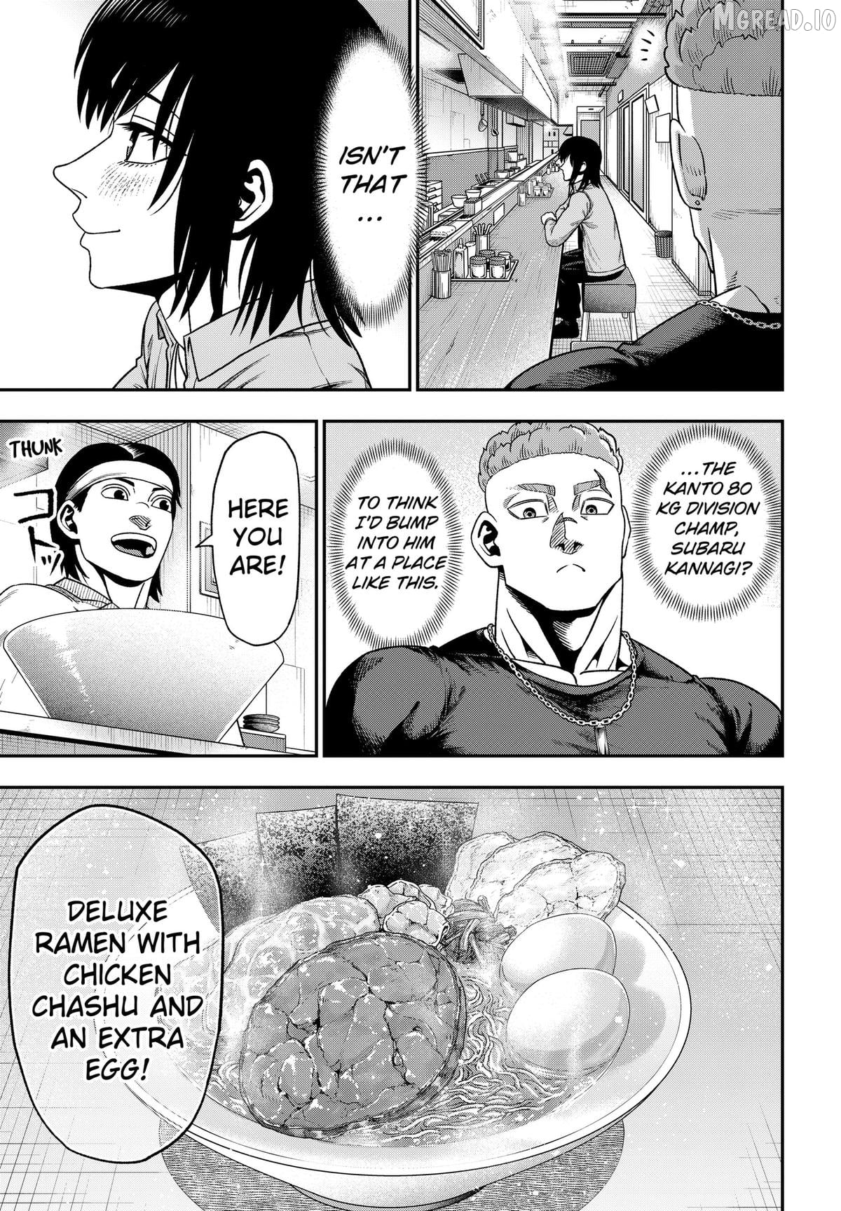 Read Subaru the Invincible EN Manga Online