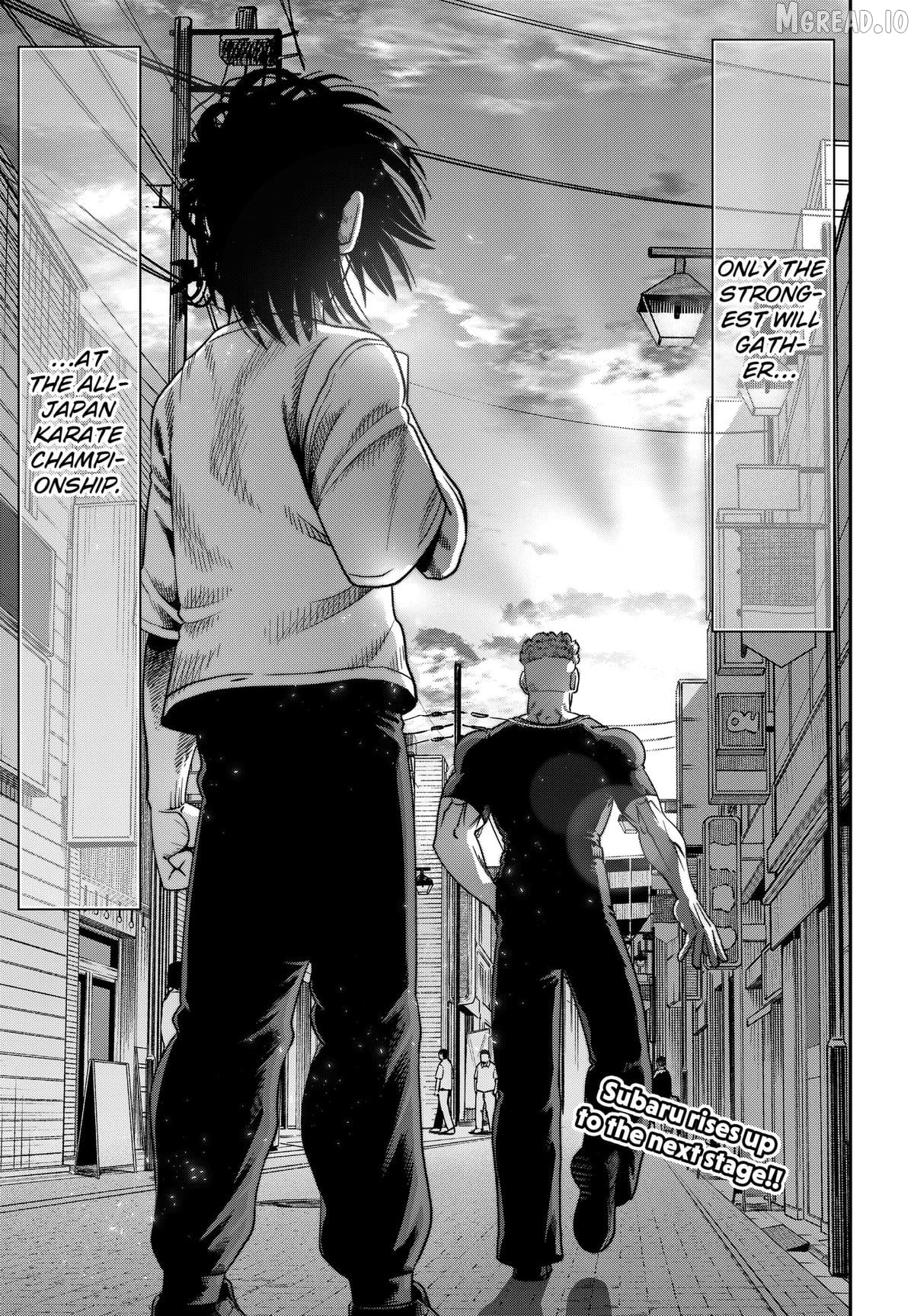 Read Subaru the Invincible EN Manga Online