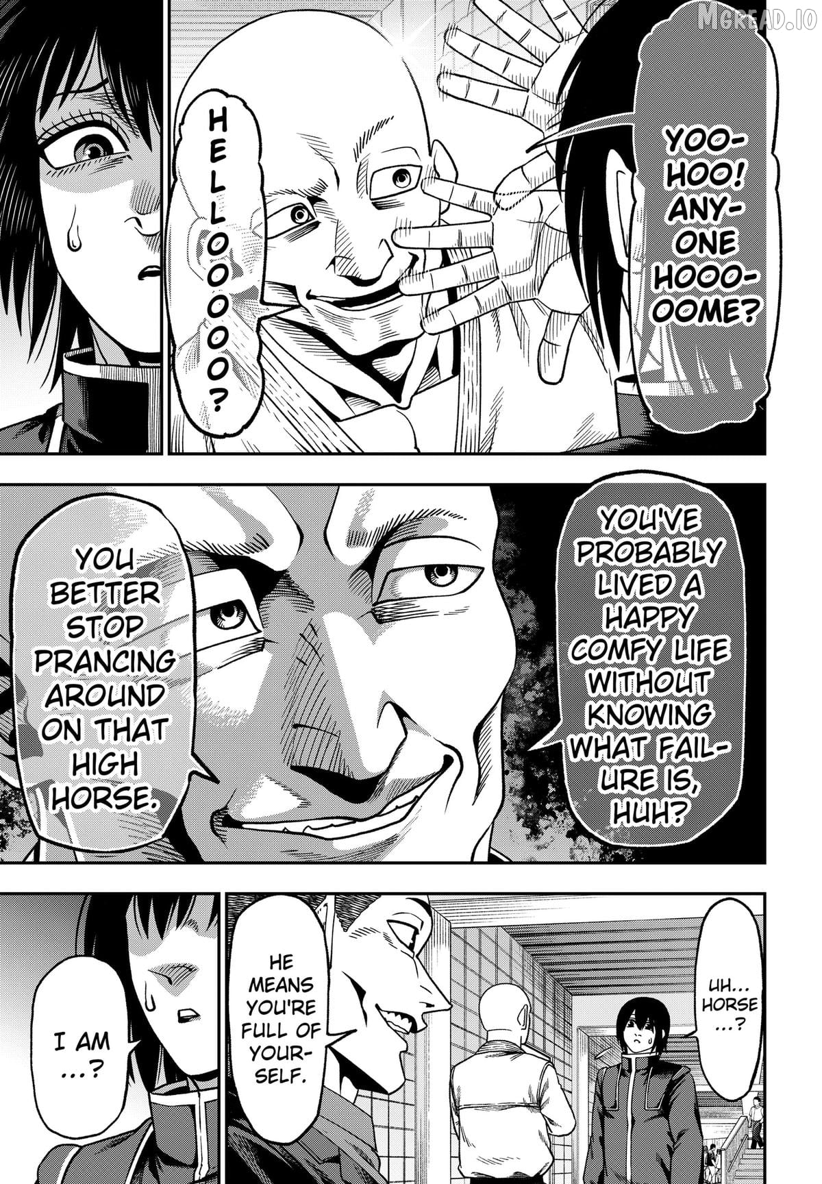 Read Subaru the Invincible EN Manga Online