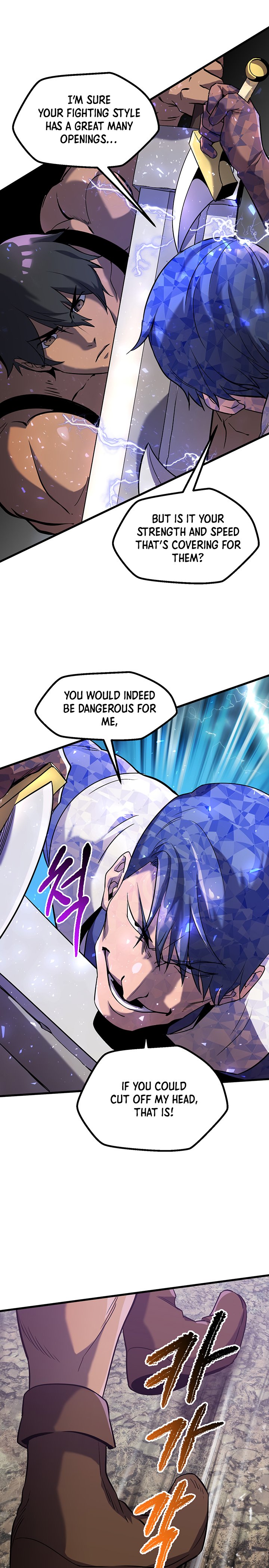 Read Survival Story Of A Sword King In A Fantasy World EN Manga Online