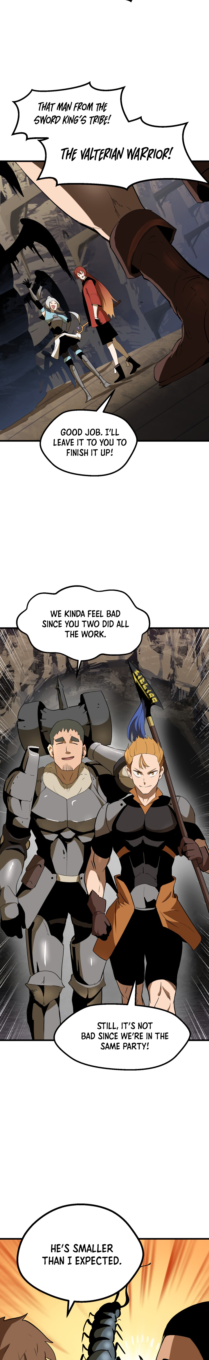 Read Survival Story Of A Sword King In A Fantasy World EN Manga Online