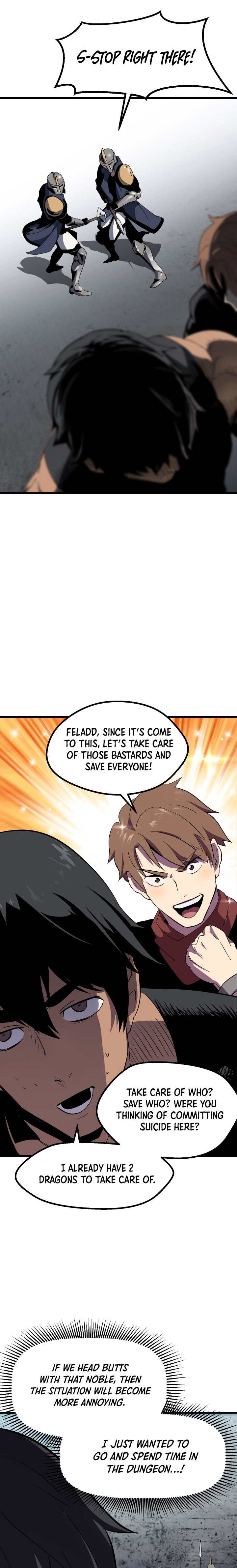 Read Survival Story Of A Sword King In A Fantasy World EN Manga Online