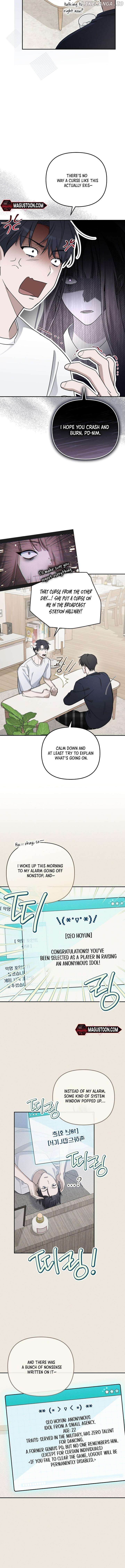 Read Surviving as a PD Idol EN Manga Online