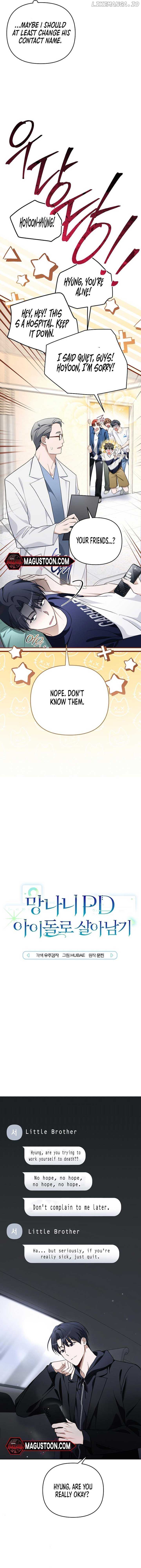 Read Surviving as a PD Idol EN Manga Online