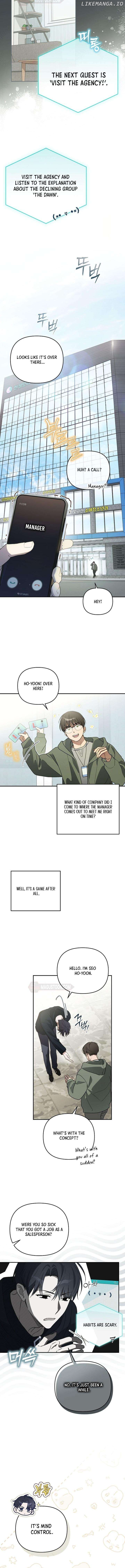 Read Surviving as a PD Idol EN Manga Online