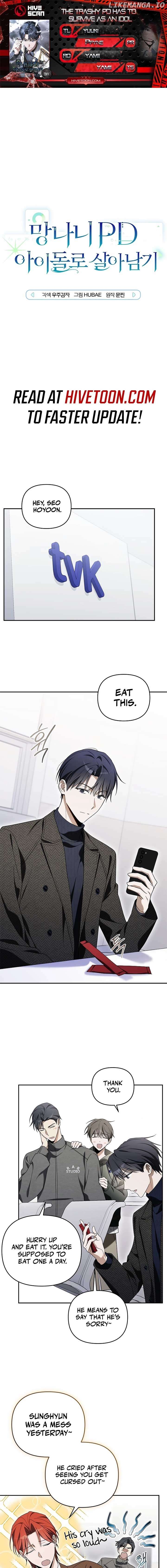 Read Surviving as a PD Idol EN Manga Online