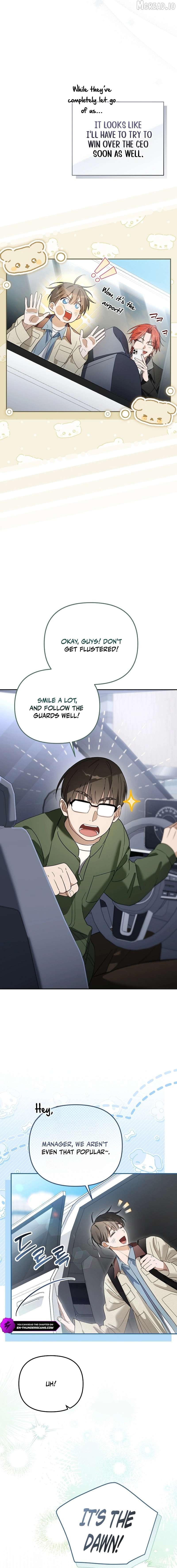 Read Surviving as a PD Idol EN Manga Online