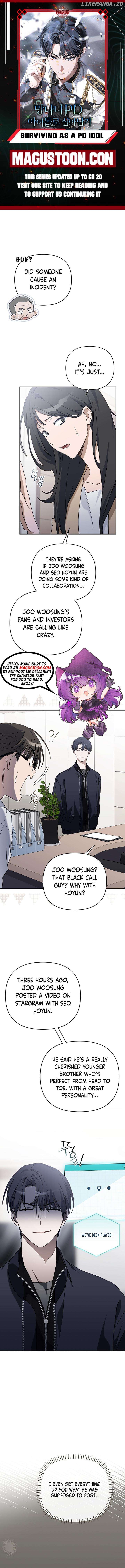 Read Surviving as a PD Idol EN Manga Online