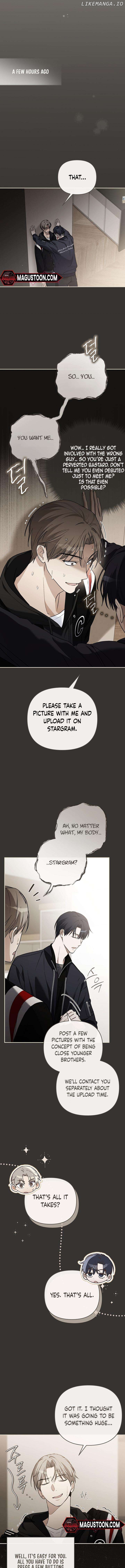 Read Surviving as a PD Idol EN Manga Online